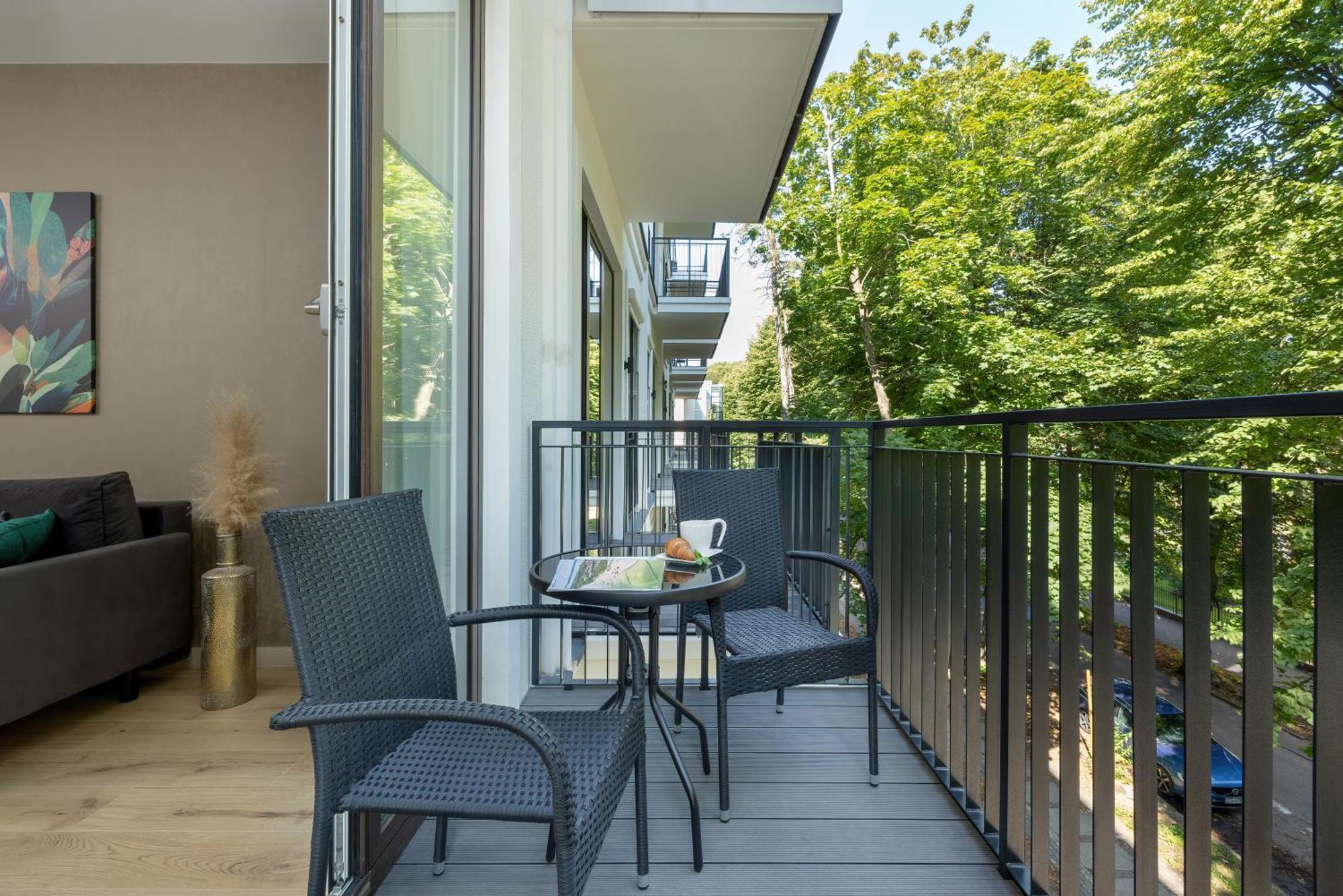 Wyspa Uznam Promenada Seaside Garden Apartment