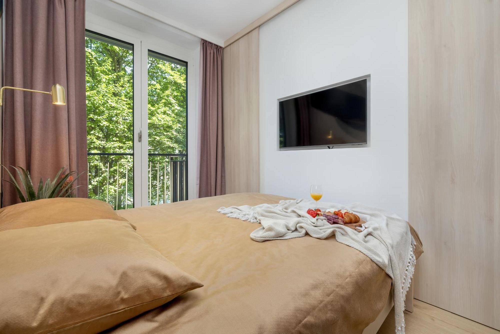 Wyspa Uznam Promenada Seaside Garden Apartment