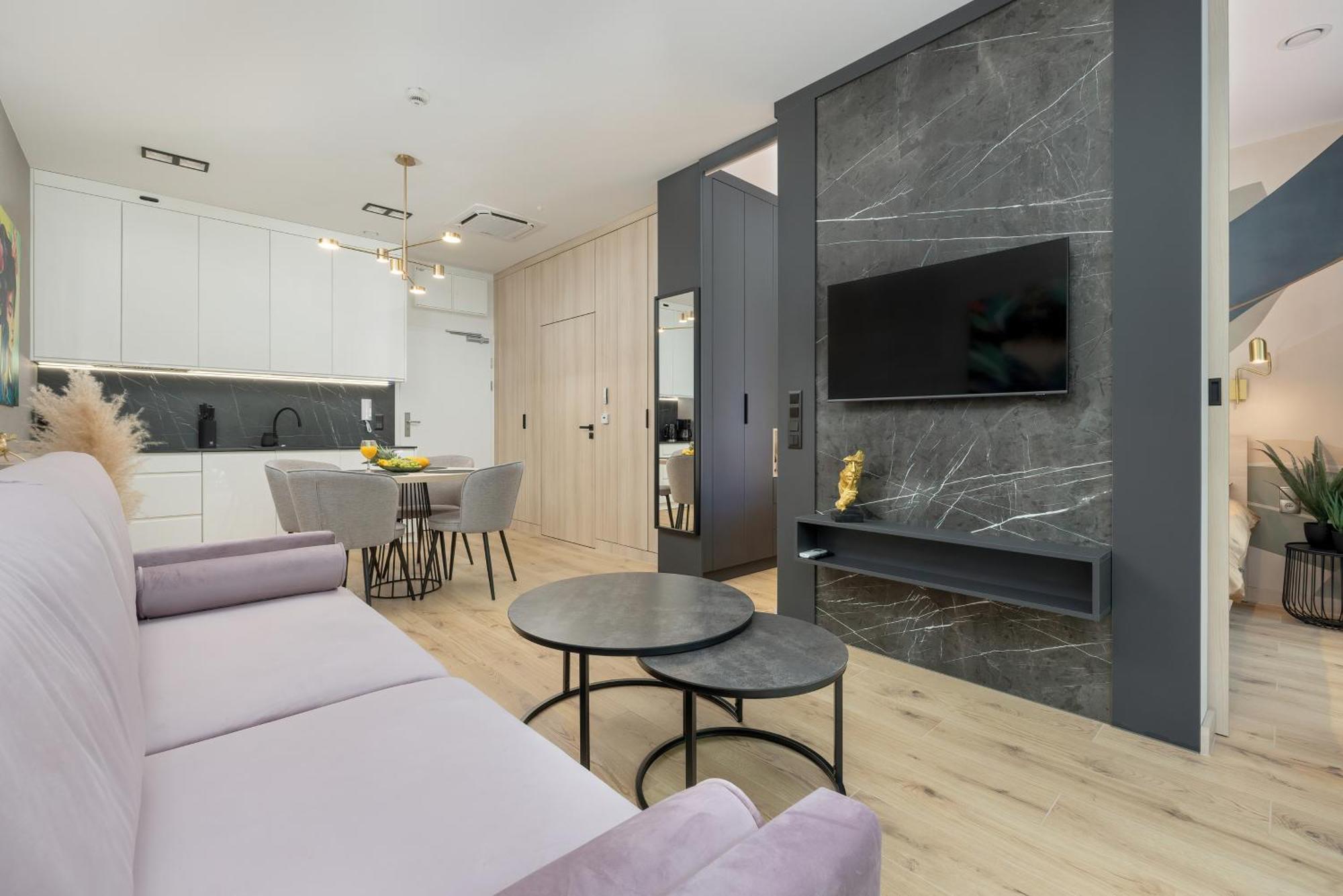 Wyspa Uznam Promenada Seaside Garden Apartment *